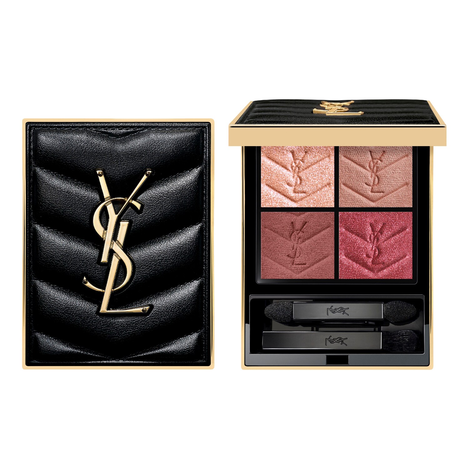Yves Saint Laurent - Couture Mini Clutch Palette - Paletki - Couture Clutch Quad Es Palette Mini 820 - Dla Kobiet